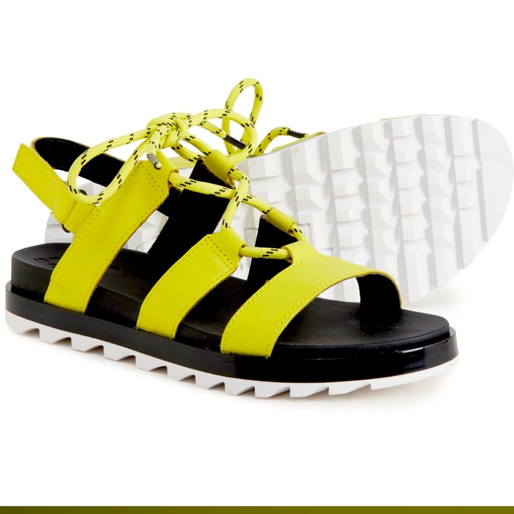 Sorel Women's Sandals in Yellow and Black